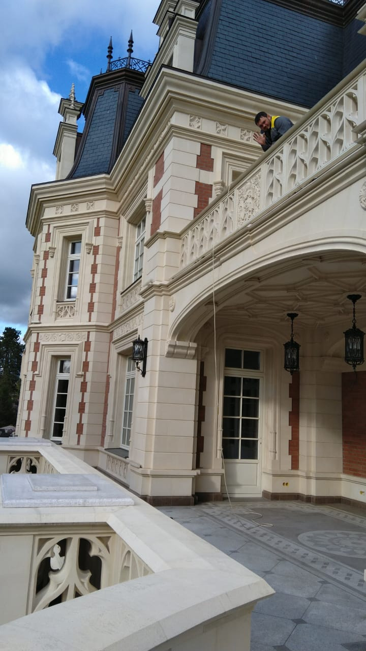 Дом в Питере