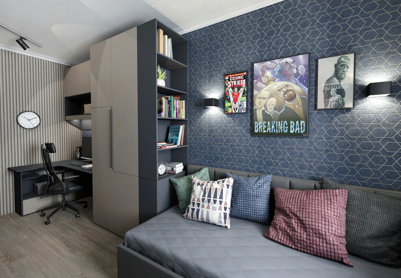 Квартира в старинном доме на улице Чапаевской