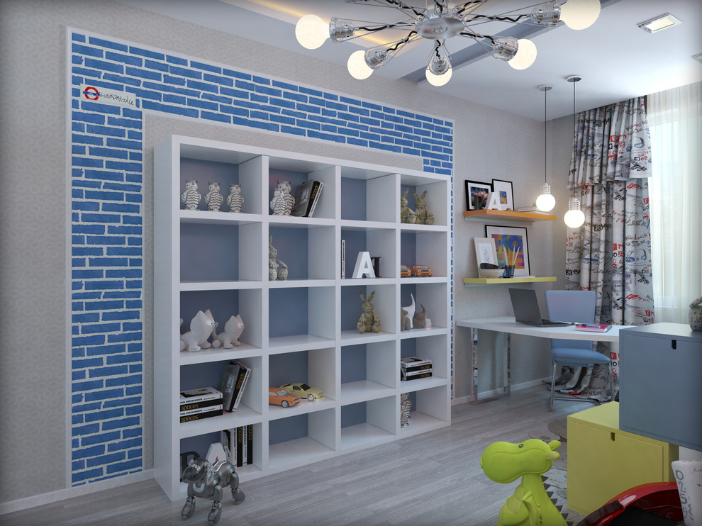 Сhild room of young racer