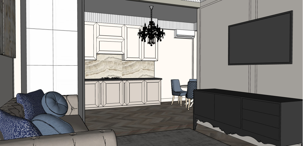 Квартира 60 кв.м. в Махачкале