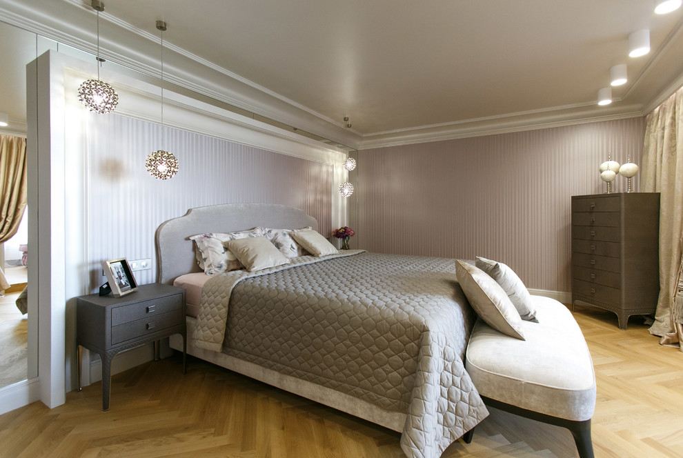 Двухуровневая квартира "Парижский фьюжн"