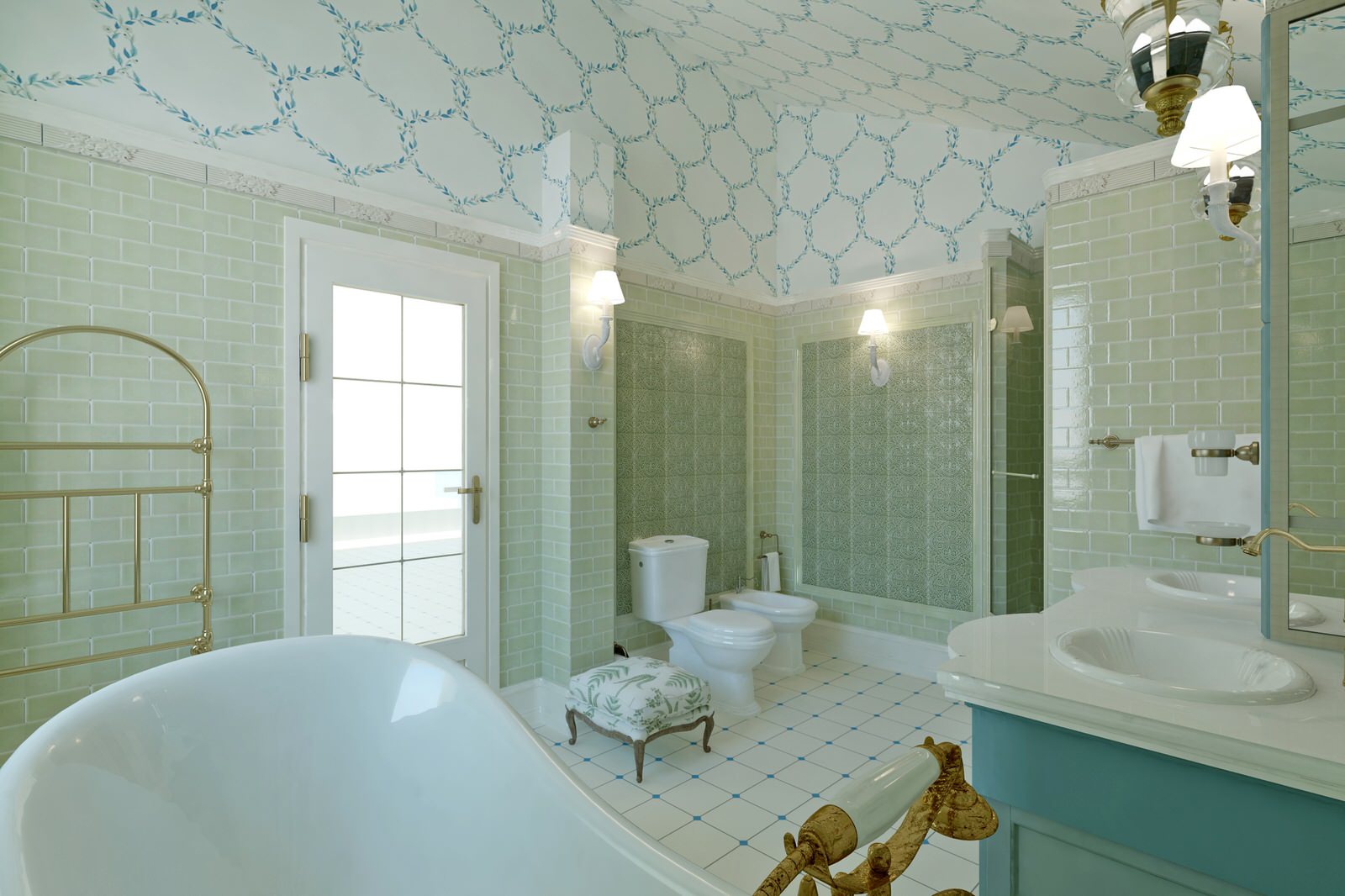 Плитка для ванной