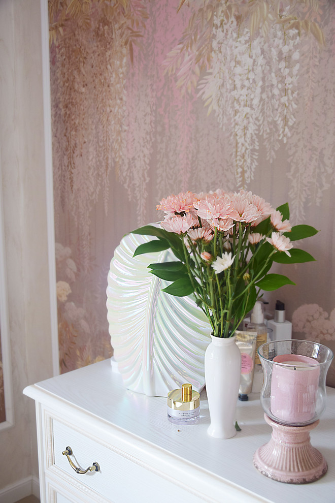 Пудровая роза