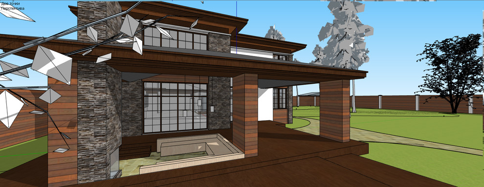 Частный дом Aurora 500 м2