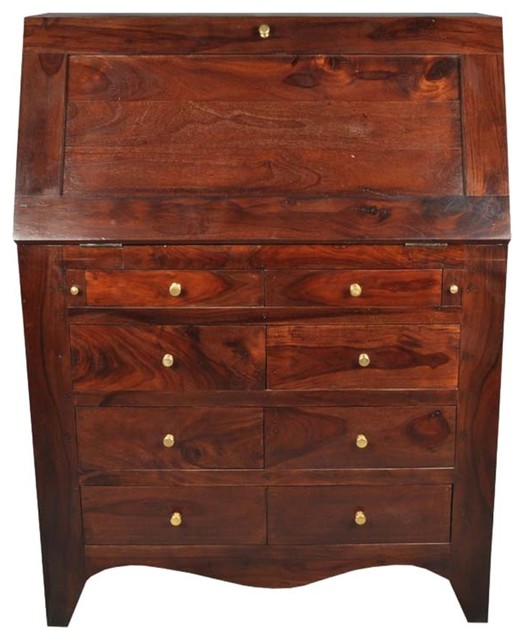 Secretary Desk Drop Front Migrant Resource Network