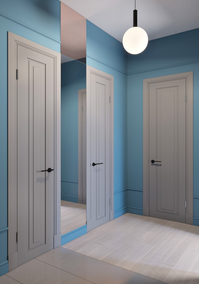 Проект квартиры в ЖК Аалто