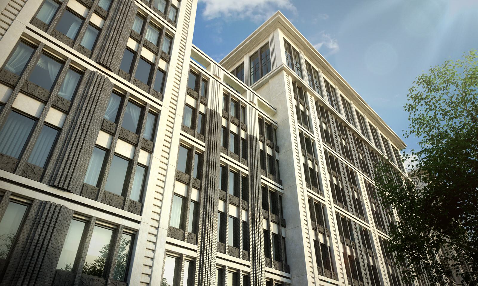 Дизайн-проект квартиры в ЖК Наследие