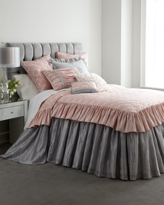 Queen Bedspread 60 X 81 With 28 L Attached Skirt Traditional Queen Bedspread 60 X 81 With 28 L Attached Skirt