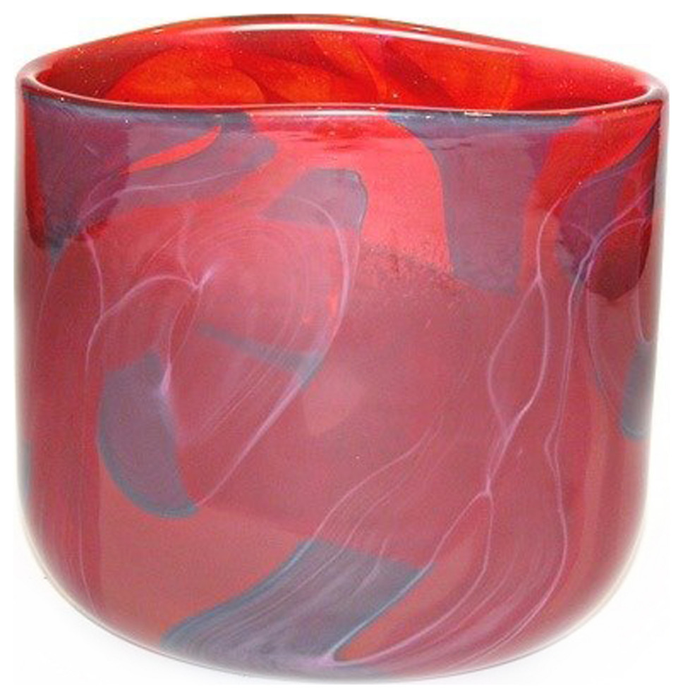 Matisse Vase Contemporary Vases by Murano Art Collection Houzz
