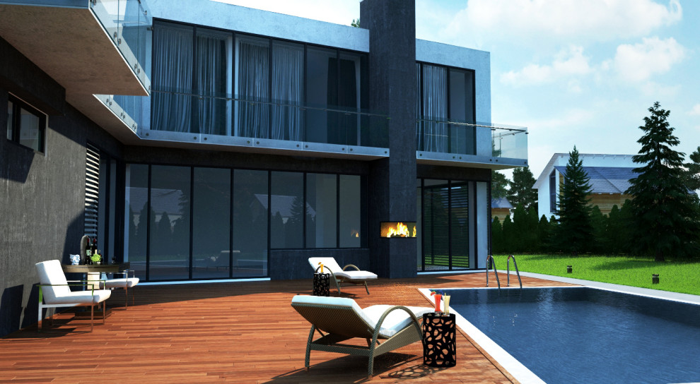 Частный дом 600м2