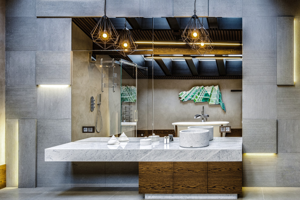 Просто космический проект загородного дома!