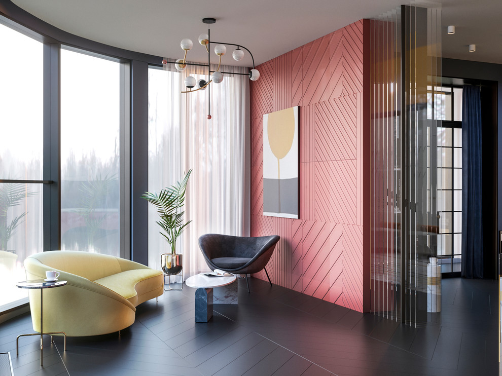 Двухуровневая квартира в ЖК "5 Звезд"