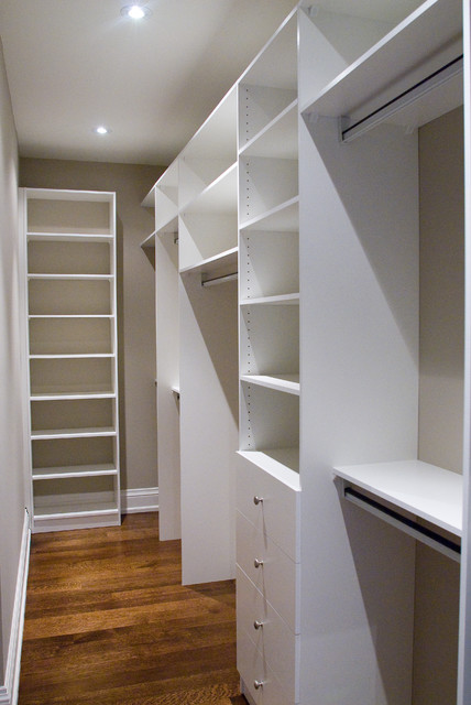 Closet transitional