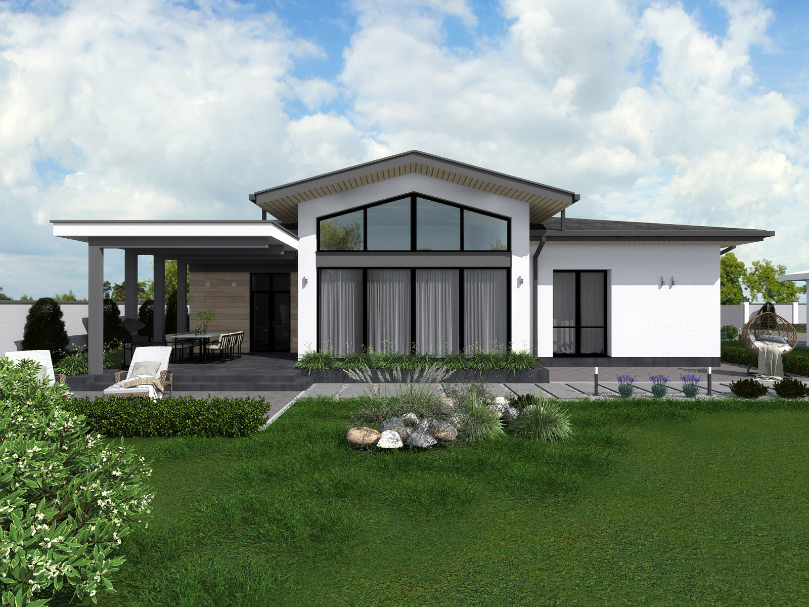 Коттедж Красный Яр