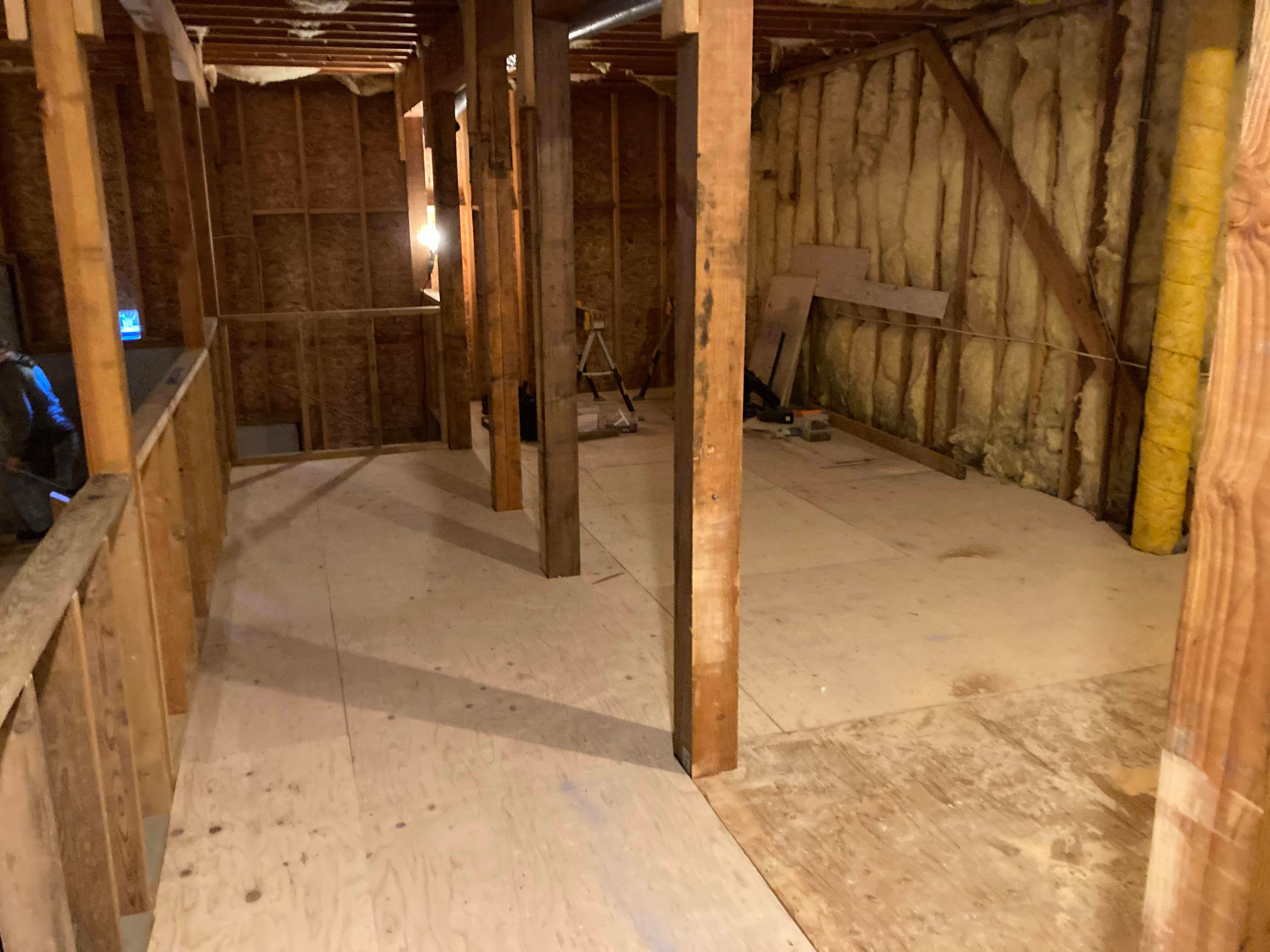 Crawlspace Upgrades