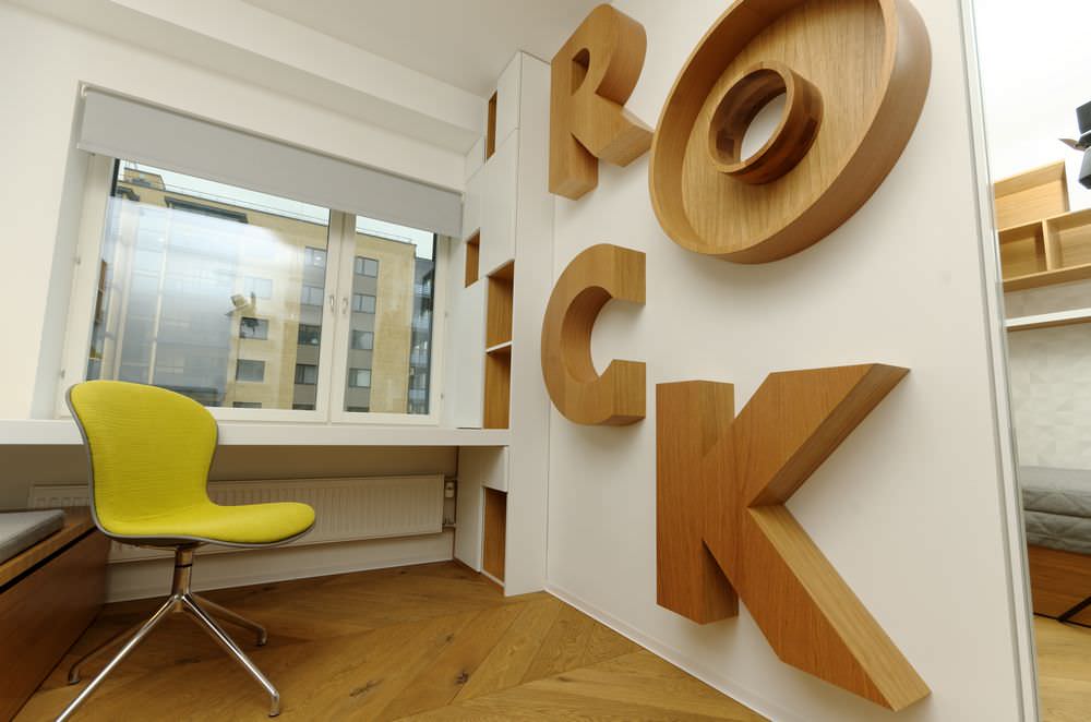 Интерьер квартиры на Фермском