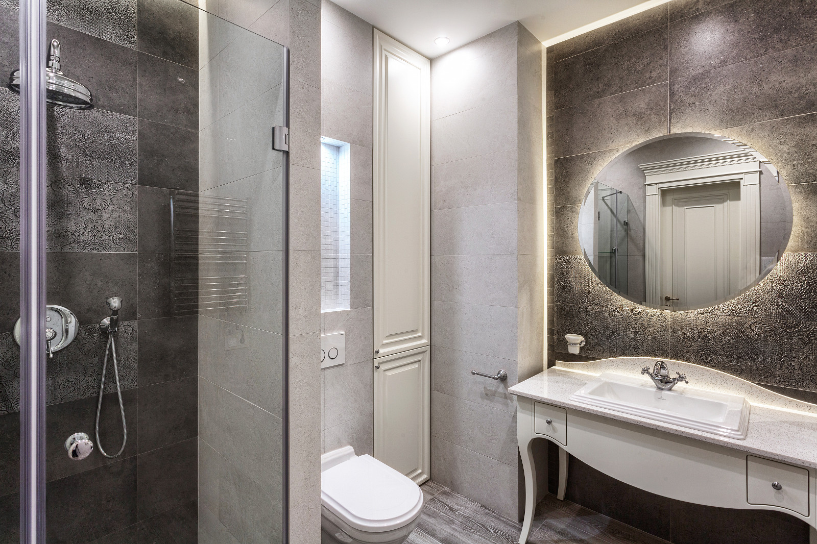 Квартира в классическом стиле 2