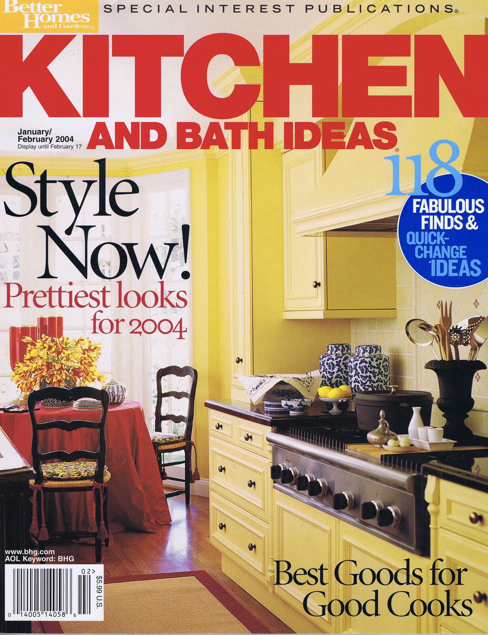 Kitchen and Bath Ideas