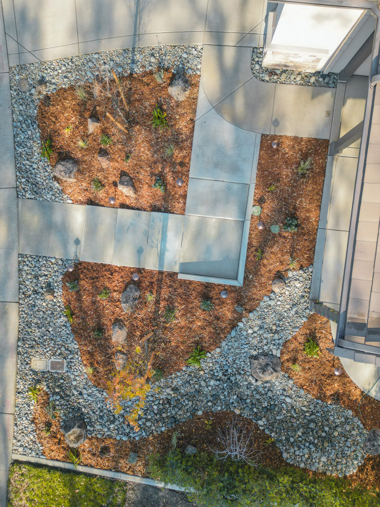 El Dorado Hills front yard remodel