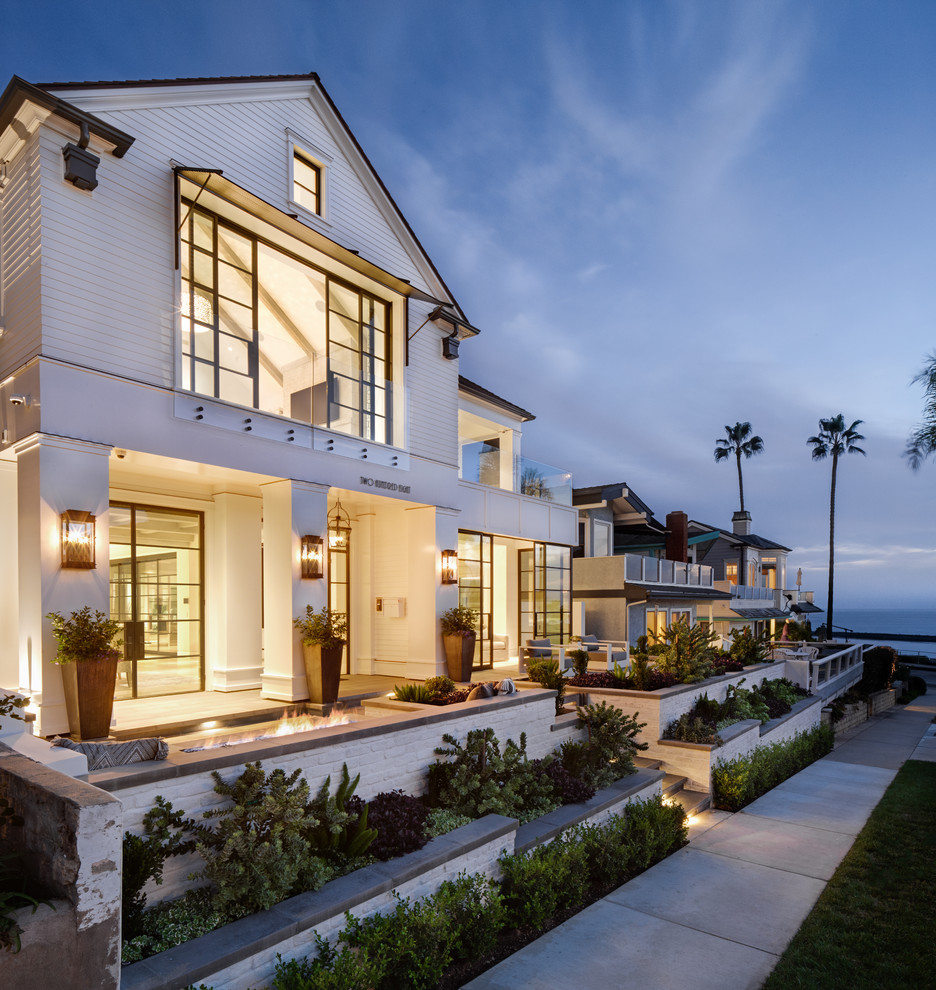 Fernleaf Transitional Beach Style Orange County by Patterson Custom Homes Houzz