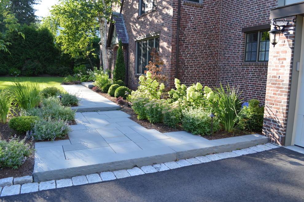 Newton, MA Landscape Renovation Landscape Boston by Sallie Hill