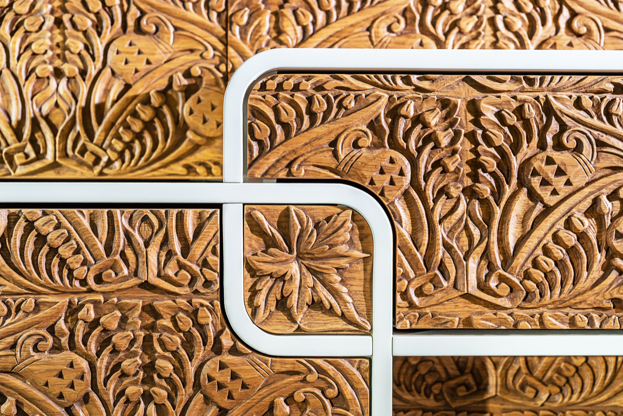 Мебель в русском стиле