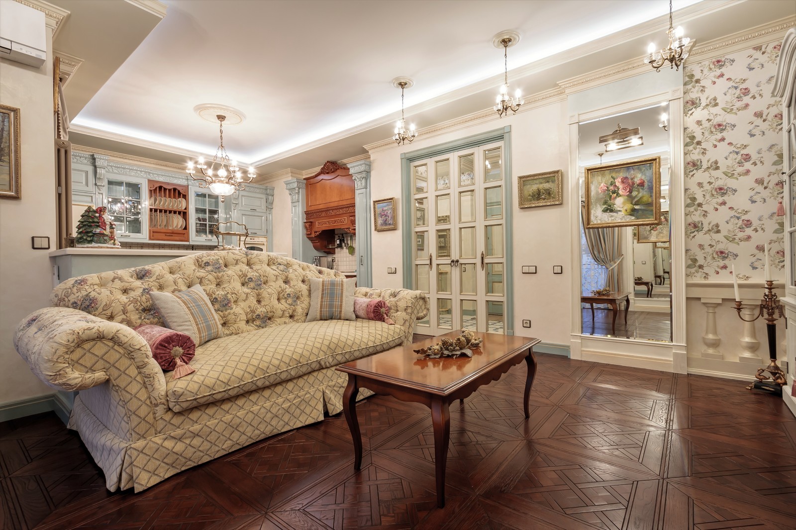 Архитектор Алла Козловская, квартира на ул. Смольная