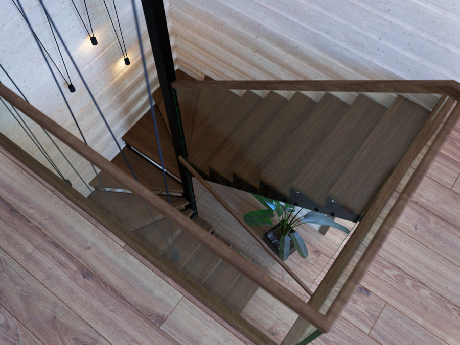 ПРОЕКТ ИНТЕРЬЕРА ДОМА НА ЧЕРНОЙ РЕЧКЕ во Владивостоке)