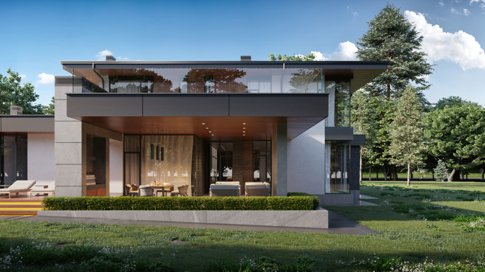 Проект дома в КП Речной