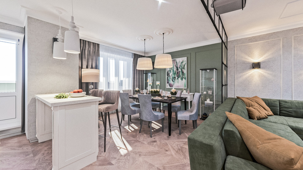 Дизайн -проект современная классика