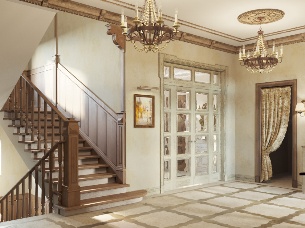 Холл 1-ого этажа