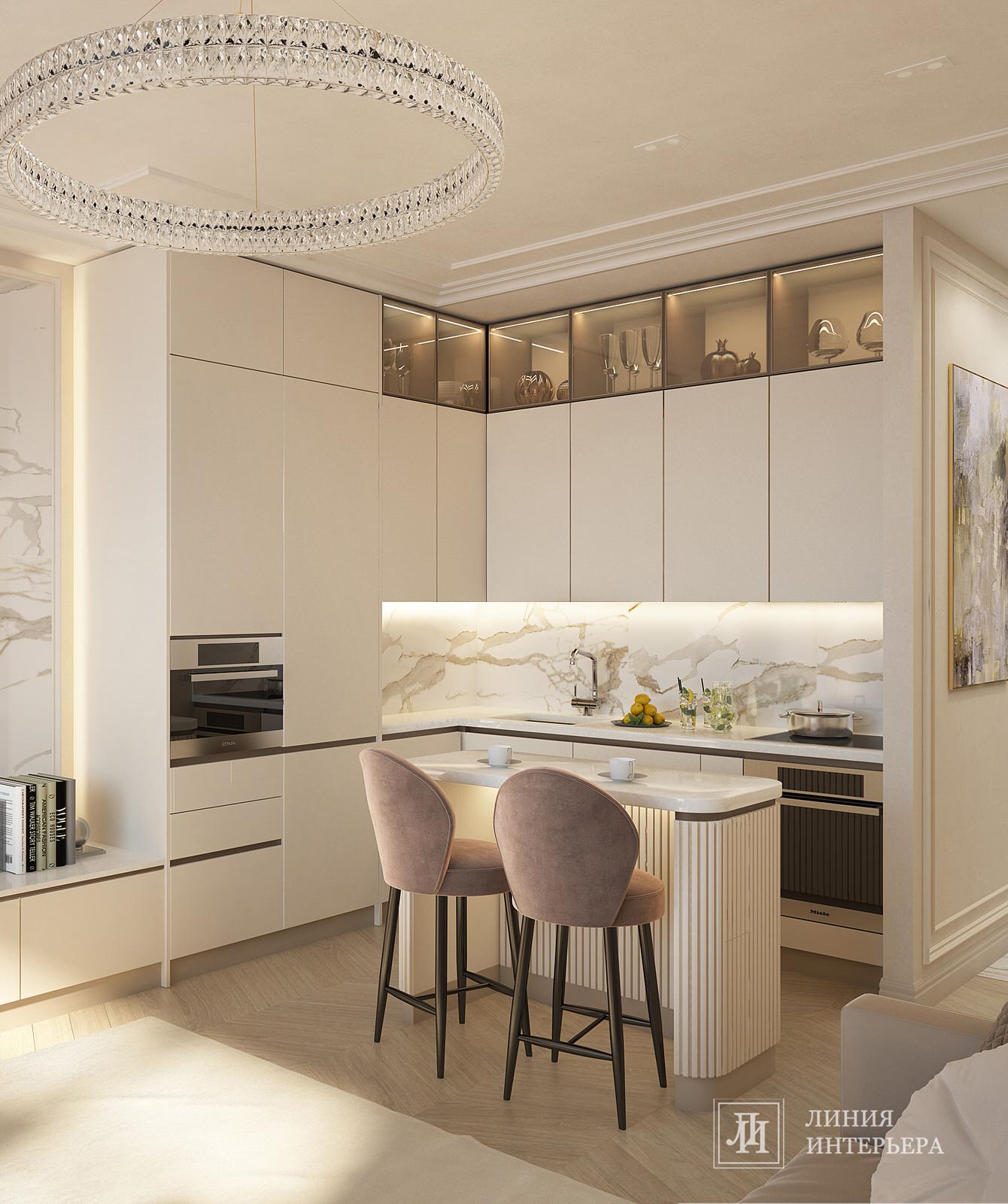 Квартира в ЖК Триколор