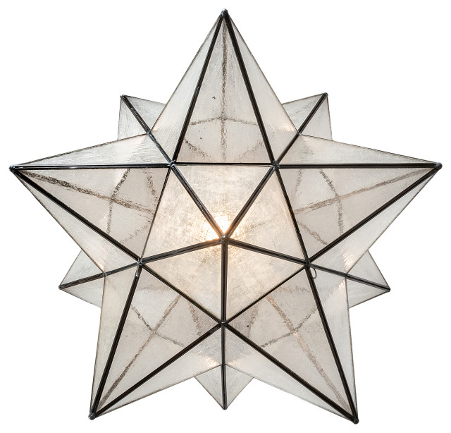 24 Wide Moravian Star Pendant - Mediterranean - Pendant Lighting - by ...
