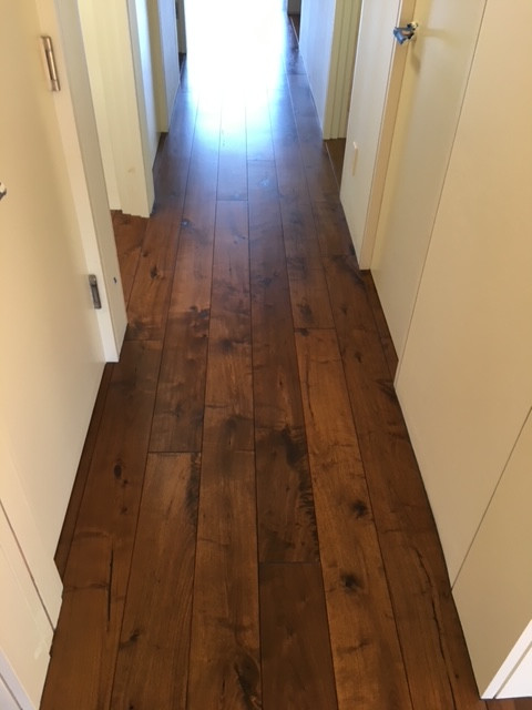 Wood Plank Flooring