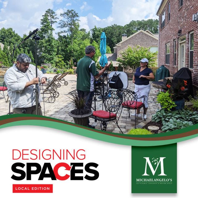 Designing Spaces Behind the Scenes Jardin Atlanta par