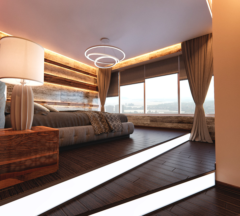 Проект квартиры в высотном здании