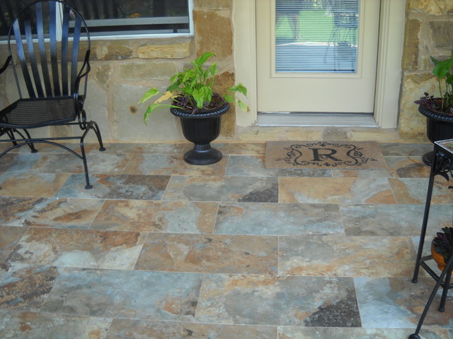 Porcelain Tile Kaska Italian Slate Series Mediterranean