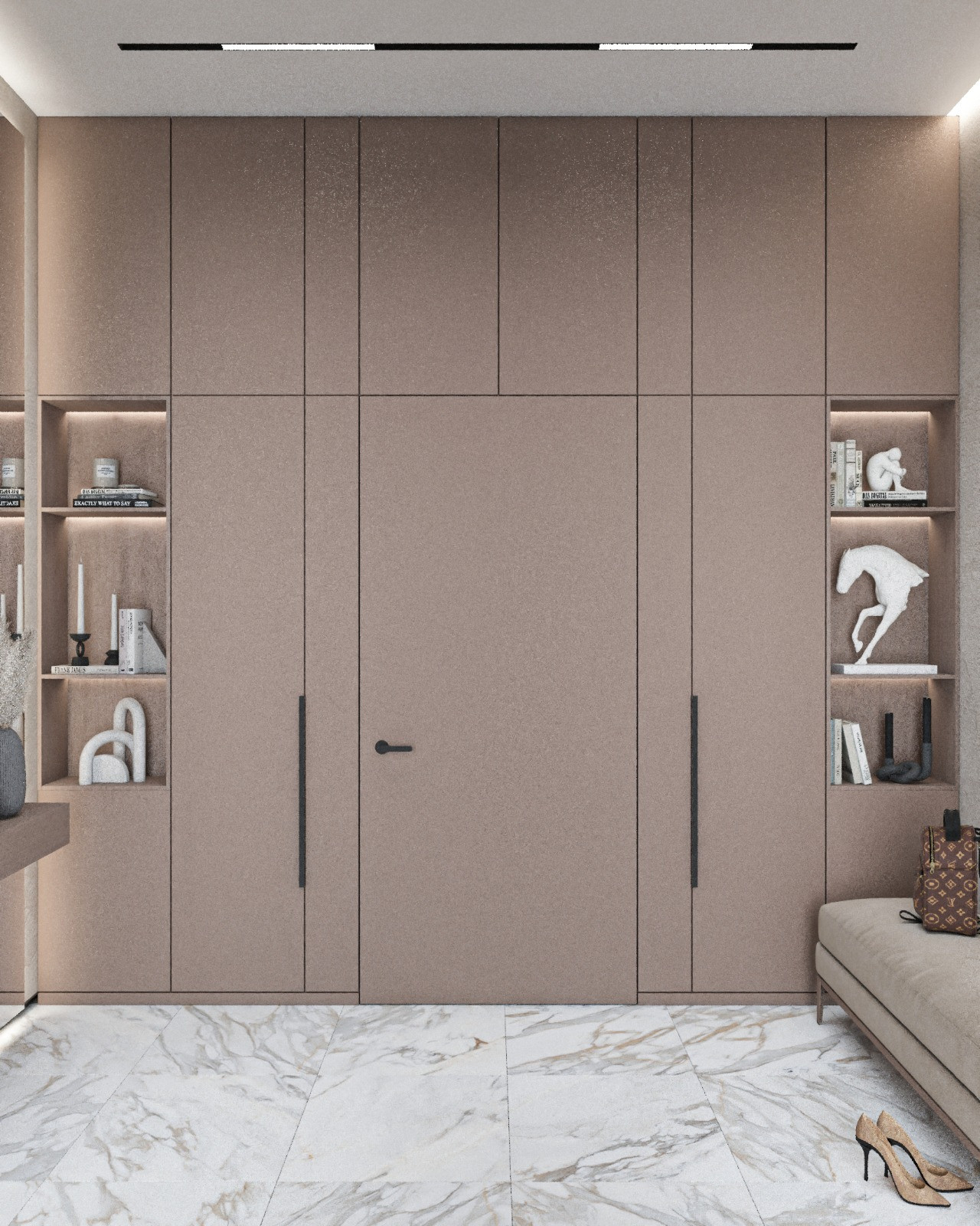 Двухэтажный частный дом