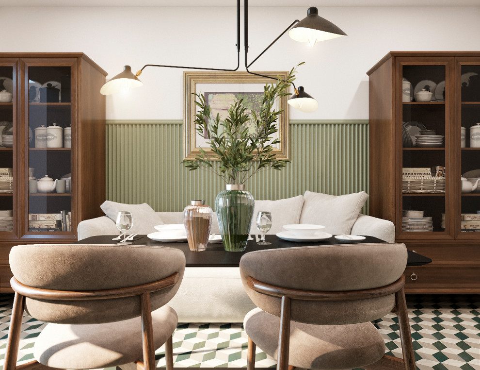 ЯРКИЙ ЭКО-ИНТЕРЬЕР