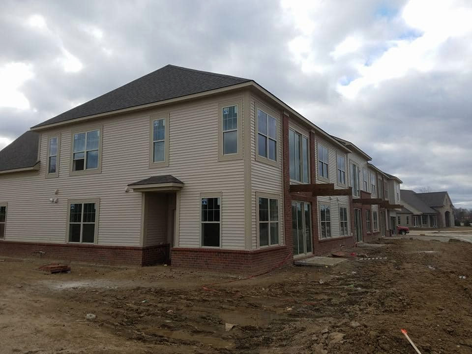 New Vinyl Siding For A Modern Custom Home