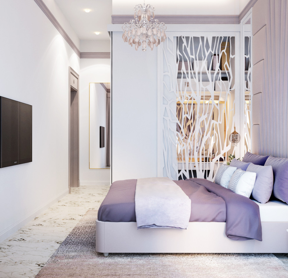 Дизайн-проект 4 комнатной квартиры в Анапе