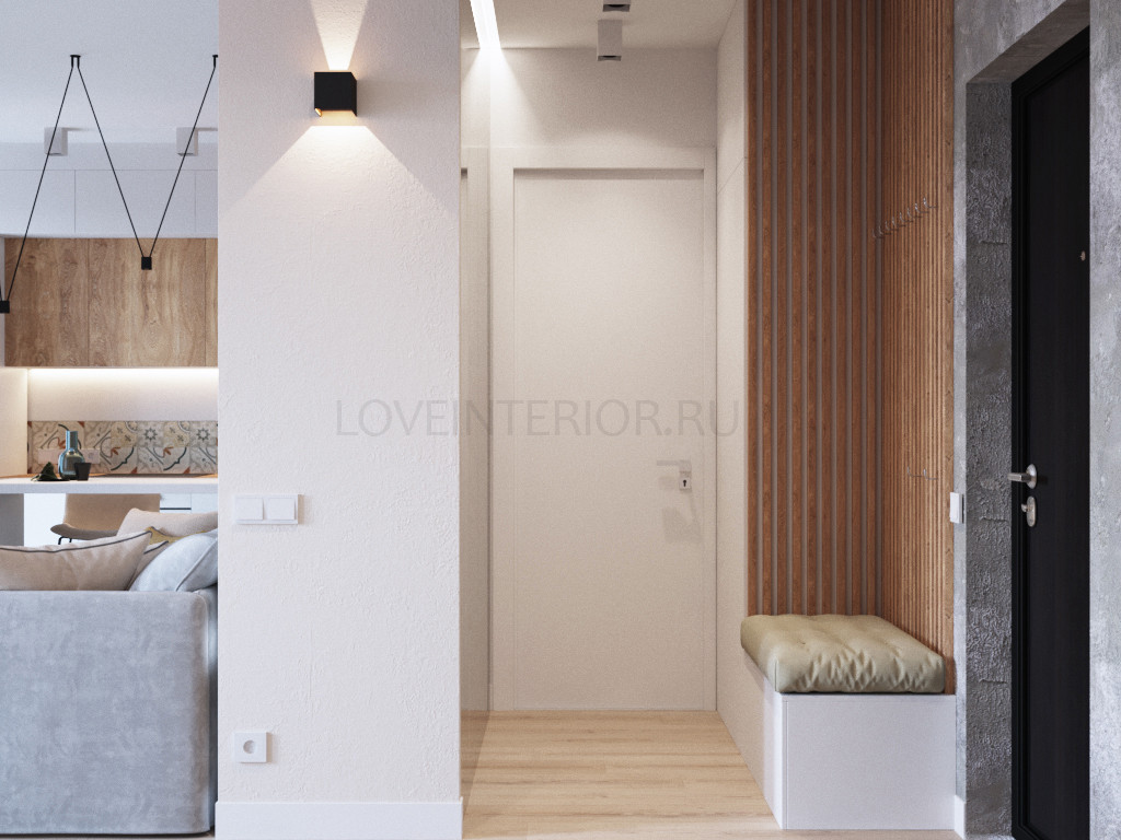 Дизайн интерьера квартиры в ЖК Суходольский, г. Екатеринбург