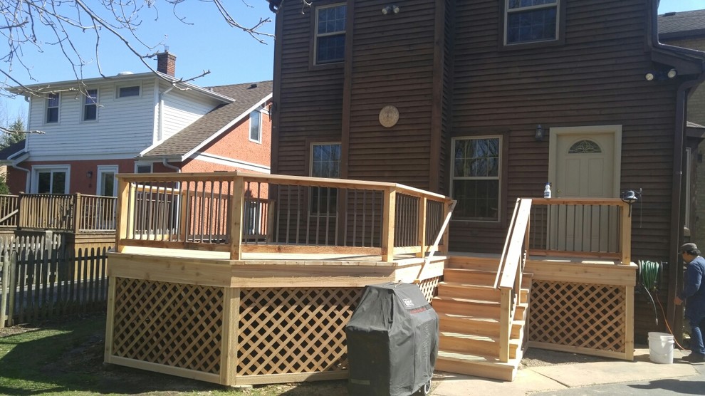 Deck - traditional deck idea in Chicago