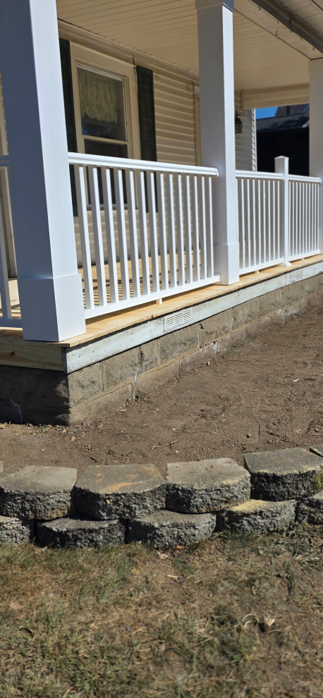 Amity Porch remodel
