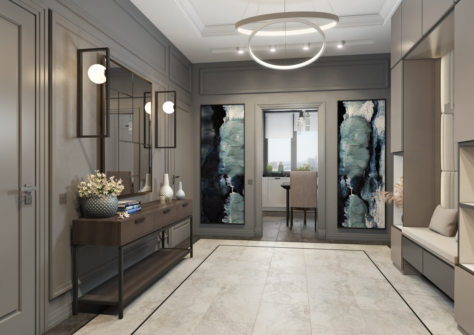 Дизайн и ремонт квартиры в ЖК «Алые Паруса» — Королевство белизны