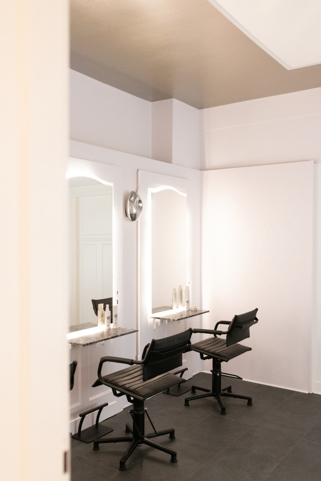 Friseursalon: Neugestaltung