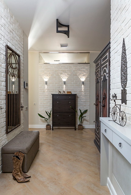 Loft eclettico-ingresso