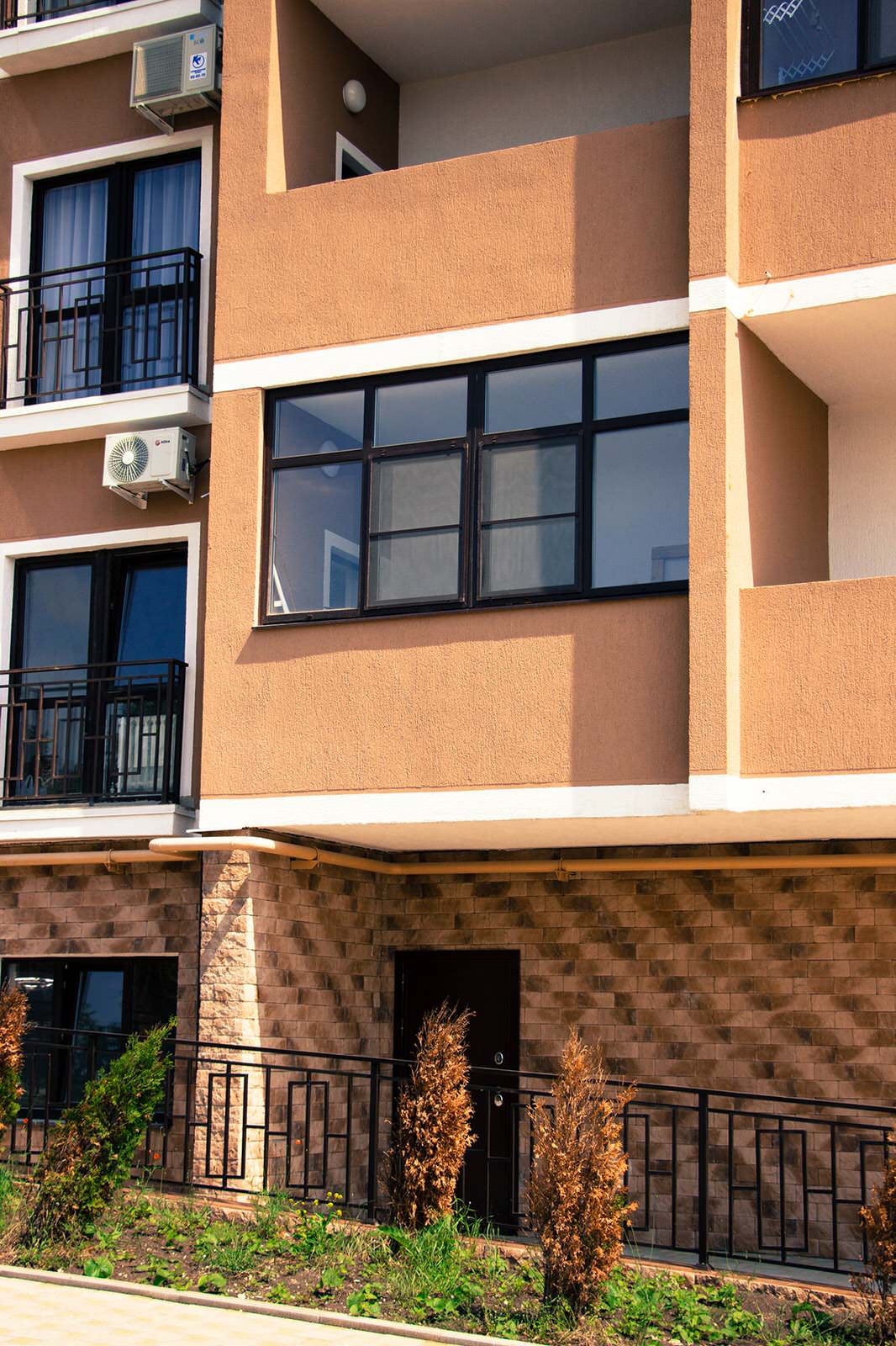 Монтаж окон в ЖК «Альбатрос»