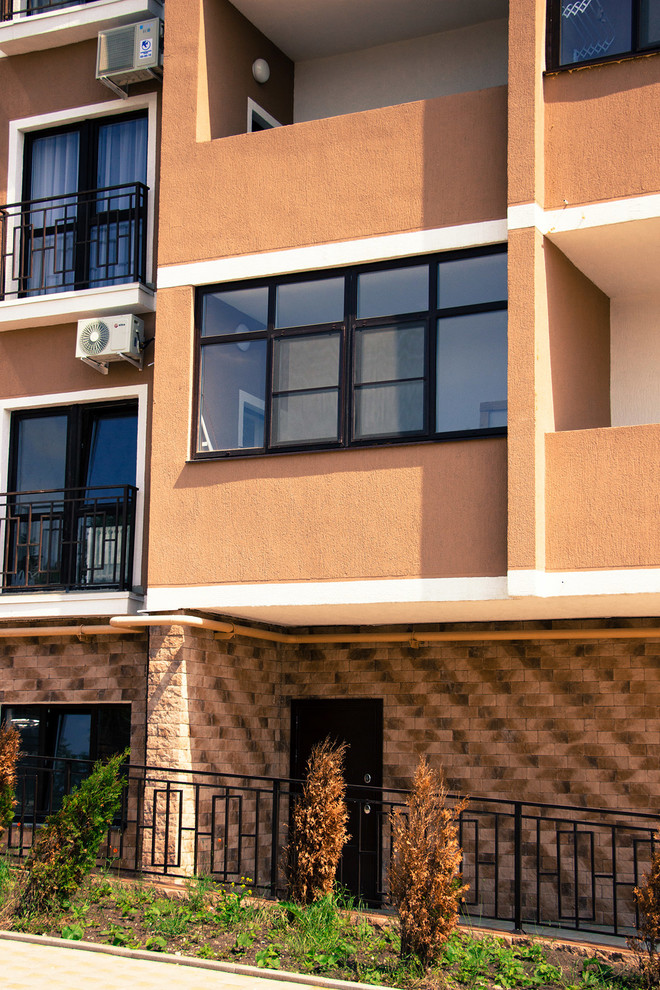 Монтаж окон в ЖК «Альбатрос»