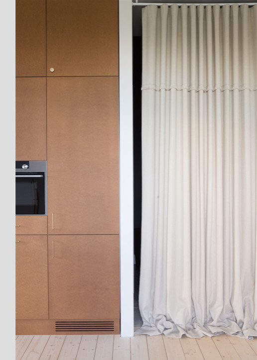 Октябрьская улица. Коридор